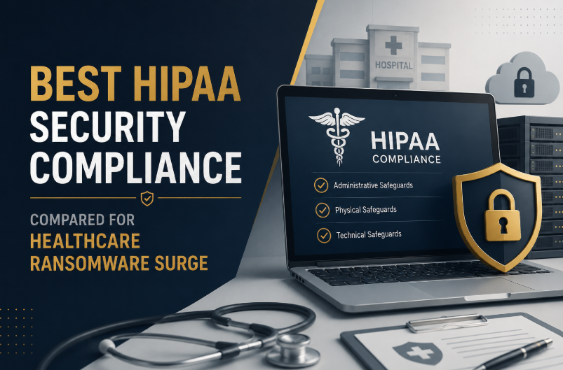 Best HIPAA Security Compliance Compared for Healthcare Ransomware Surge